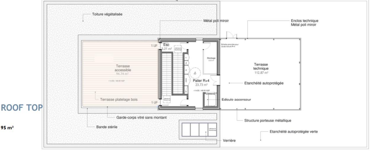Bureau Villeneuve-d'Ascq 3660m² Location bureau Villeneuve-d'Ascq Nord OLBUR2530096 8